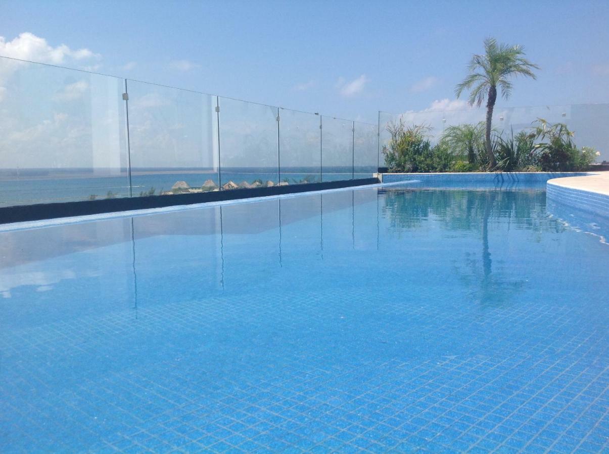 Kahlo Beach Apartment Playa del Carmen Kültér fotó