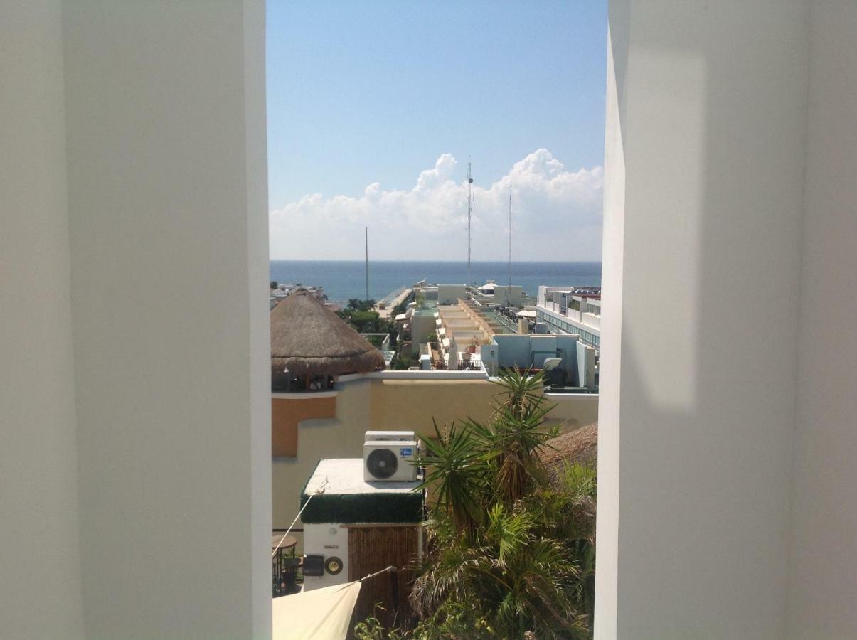 Kahlo Beach Apartment Playa del Carmen Kültér fotó