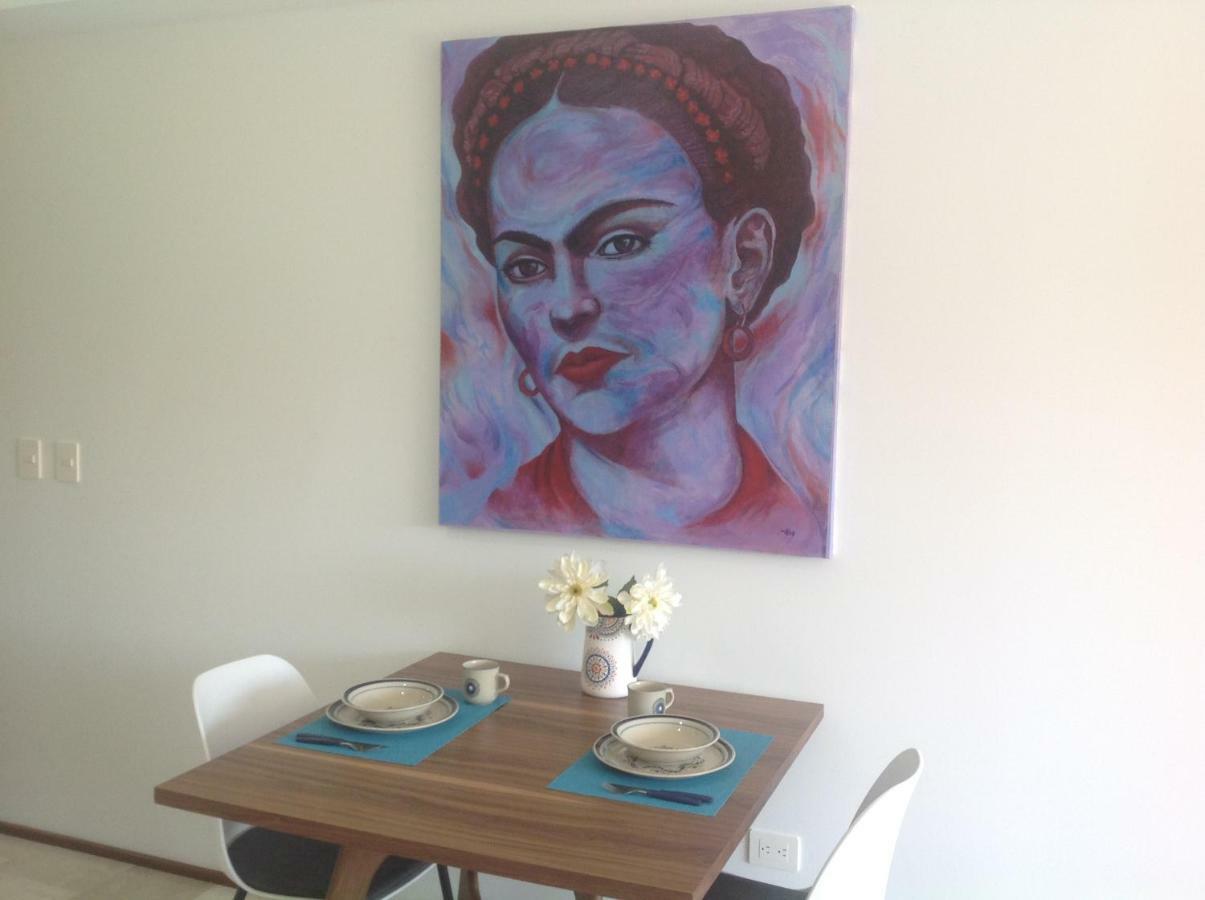 Kahlo Beach Apartment Playa del Carmen Kültér fotó