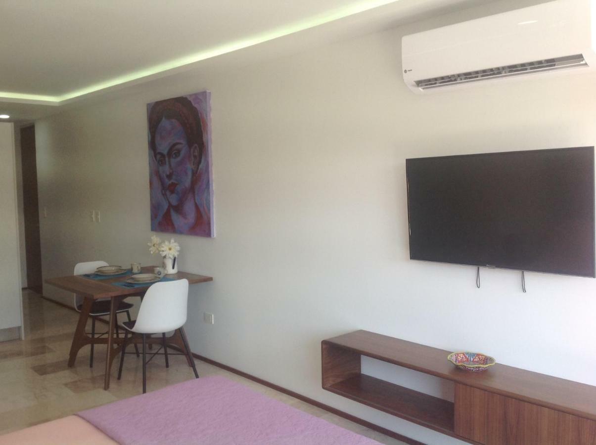 Kahlo Beach Apartment Playa del Carmen Kültér fotó