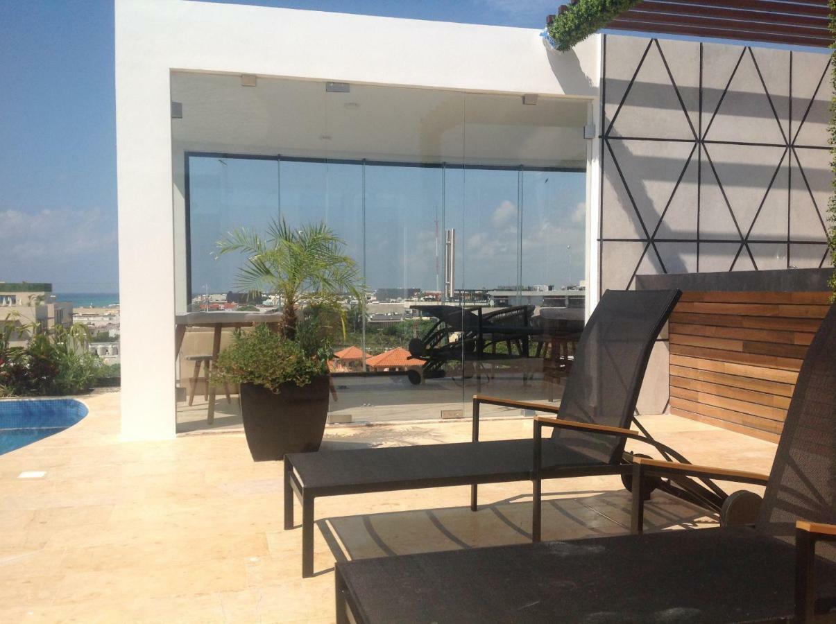 Kahlo Beach Apartment Playa del Carmen Kültér fotó