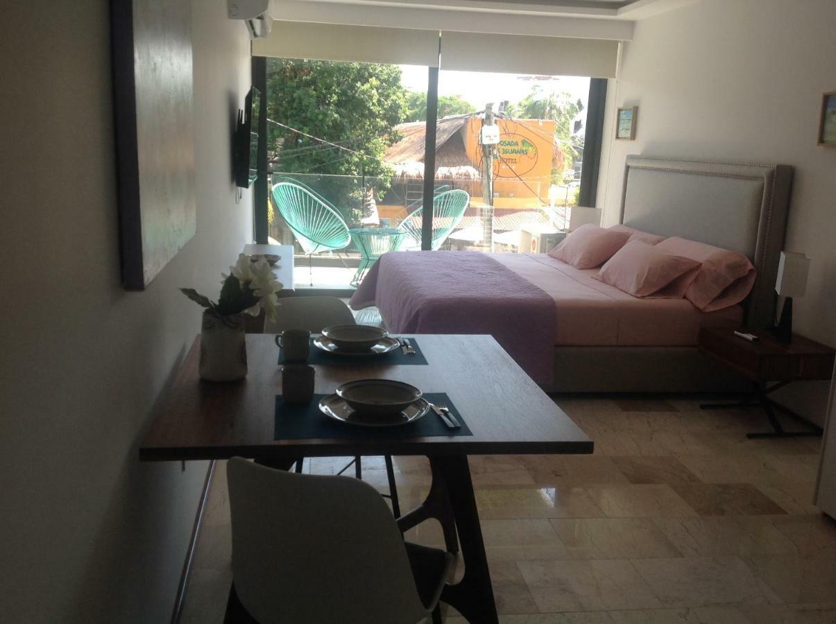 Kahlo Beach Apartment Playa del Carmen Kültér fotó